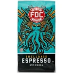 Fire Department Coffee, Shellback Espresso, Premium Ground Medium Roast,. Fixed Price $9.40.