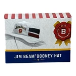 Jim Beam Booney Hat White Bucket Bourbon Logo Usa Nib Promo Cap. Fixed Price $15.99.