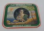 Caffe' Medaglia D'oro Espresso Coffee Old Advertisng Metal Litho Serving Tray. Fixed Price $39.96.