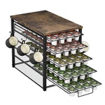 Simple Trending 5 Tier Coffee Pod Holder For Cup, 160 Pack Capacity Rac.... Fixed Price $44.80.