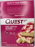 Quest Nutrition Protein Bars White Chocolate Raspberry 2.12 Oz Ct Exp 06/2026. Fixed Price $17.50.