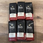 6 Pounds Peet French Roast Organic Dark Whole Beans Coffee. Fixed Price $60.00.