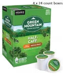 Green Mountain Coffee Roasters Half-caff Medium Roast, 96CT. Free Shipping. Fixed Price $52.00.