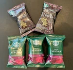 5X Starbucks Caffe Verona Coffee Single Serve Travel Filter Packs Regular&decaf. Fixed Price $9.99.
