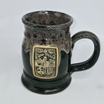Bones Coffee Company Irish Cream Drip Glaze Green Tankard Mug Skeleton 2022 Cup. Fixed Price $26.09.