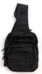 Nwot Mission Made 12" X 9.5" 6" Sling Bag W/ Molle Webbing Black 13001. Fixed Price $39.99.