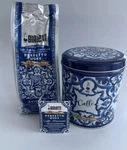 Bialetti & Dolce Gabbana Perfetto Moka Autentico - Coffee Tin. Fixed Price $29.00.