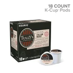 Tully's Italian Roast Coffee 18 To 144 Count Keurig Cups Pick Any Quantity. Fixed Price $79.99.