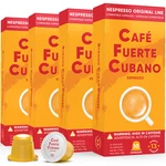 Cafe Fuerte Cubano, Pods, Nespresso Original Line Compatible Capsules. Fixed Price $46.99.