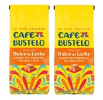 Cafe Bustelo Dulce De Leche Ground Coffee 2 Pack. Fixed Price $35.95.