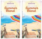 Barissimo Summer Blend Flavor 100% Arabica Ground Coffee, 12 Ounce (2 Bags). Fixed Price $23.90.
