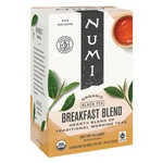 Numi Organic Breakfast Blend Bold Black Tea Bags 18 Count Full Leaf. Fixed Price $10.09.