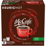 Mccafe Premium Roast Decaf Keurig Cup Coffee Pods (18 Count (pack 1). Fixed Price $27.99.