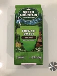 Green Mountain Coffee Roasters French Dark Ground 12OZ. Fixed Price $10.79.