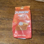 Dunkin Pumpkin Spice Ground Coffee 11OZ Bag 311G Holiday Limited Edition New. Fixed Price $19.99.
