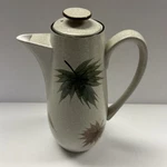 Harmony House Stoneware Coffee Tea Pot Server #4102 Japan Maple Leaf 1970'S Mint. Fixed Price $26.99.