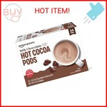 Happy Belly Hot Cocoa Pods, Milk Chocolate, 24 Count. Fixed Price $14.59.