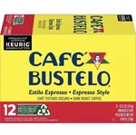 Cafe Bustelo Espresso Style Dark Roast Coffee 12 Keurig Cup Pods Always Fresh. Fixed Price $10.59.