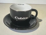 Cubita Cafe De Cuban Coffee Cup W/ Saucer Espresso Cappuccino. Fixed Price $18.00.