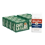 Cafe Llave Cuban-style Espresso Dark Roast Ground Coffee, 8-PACK, 10 Oz Bri. Fixed Price $51.87.