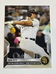 2022 Topps Now Baseball #650 - Juan Soto San Diego Padres. Fixed Price $7.95.