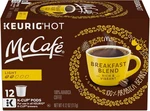 Mc Breakfast Blend Light Roast K-cup Coffee (12 Pods). Fixed Price $36.95.