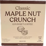 Grande Kaffe Classic Maple Nut Crunch Gourmet Coffee, 18 Single Serve Cups. Fixed Price $17.99.