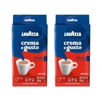 Lavazza Pack Crema Gusto Ground Coffee 8.8OZ/250G Each. Fixed Price $29.02.