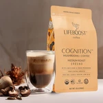 Lifeboost Cognition Adaptogenic Mushroom Coffee - Great Tasting Organic Lions.... Fixed Price $60.55.