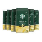 Starbucks Vanilla Flavored Ground Coffee Pack 6 11 Ounce Bags Premium. Fixed Price $84.59.