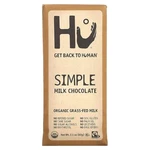 Hu Kitchen Organic Milk Chocolate Simple Bar 2.1 Oz Pack Of 4. Fixed Price $25.86.