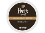 Peet's Coffee Big Bang 22 To 132 Keurig Kcups Pick Any Size Free Shipping. Fixed Price $129.98.