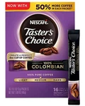 Nescafe Taster's Choice Instant Coffee Single Sticks Packets. Fixed Price $9.95.