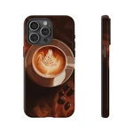 Ink - Case For Iphone Galaxy Pixel Cafe Flower Art Espresso Coffee. Fixed Price $24.99.