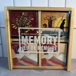 Starbucks Coffee House Games Memory Complete With Bamboo Storage Box 2008 Htf. Fixed Price $24.00.