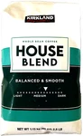 Kirkland Signature Whole Bean Coffee House Blend Medium Roast 40 Oz Exp 06/2026. Fixed Price $33.19.
