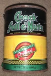 Vintage Chock Full Nuts Coffee 24OZ Tin Canister Empty Ny Usa. Fixed Price $10.00.