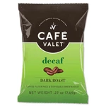 Valet Decaf Dark Roast Single Serve Coffee 1 Count (pack 84), Black. Fixed Price $101.35.