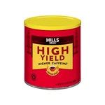 Hills Bros High Yield Ground Coffee, Medium Roast, 30.5 Oz. Can Full-bodied. Fixed Price $32.99.