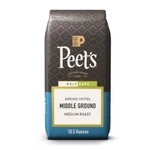 Middle Ground Half Caff Medium Roast Coffee - 10.5OZ. Fixed Price $16.24.