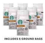 Starbucks Medium Roast Ground Coffee With Essential Vitamins 6 Bags 9OZ. Fixed Price $28.49.