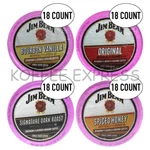 Jim Beam Coffee Single Serve Cups, Vanilla, Original, Dark, Honey, 18 Ea.. Fixed Price $44.00.