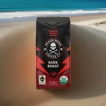 Death Wish Coffee, Organic And Fair Trade Dark Roast Ground 16 Oz. Fixed Price $21.99.
