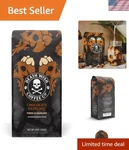 Fair Trade Chocolate Hazelnut Ground Coffee By Death Wish, Medium Roast, 14 Oz. Fixed Price $35.98.