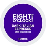 Eight O'clock Dark Italian Roast Espresso Coffee 18 144 Keurig Kcups Pick. Fixed Price $107.98.