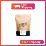 Stone Street Flavored Ground Coffee, Southern Pecan, Freshly Roasted, 100% Colom. Fixed Price $31.33.