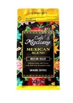 Cafe Mexicano Blend Medium Roast Ground Coffee. Fixed Price $23.95.