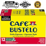 Caf Bustelo Espresso, 12 Keurig K-cup Pods Count (pack Of 1). Fixed Price $20.15.