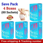 4 X Srim Chef Coffee Blend Weight Control Burn Fat Good Beautiful Shape Slimming. Fixed Price $217.90.