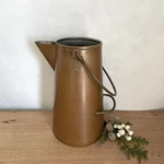 Vintage Copper Coffee Pot 9" Tall Made Europe. Fixed Price $54.99.